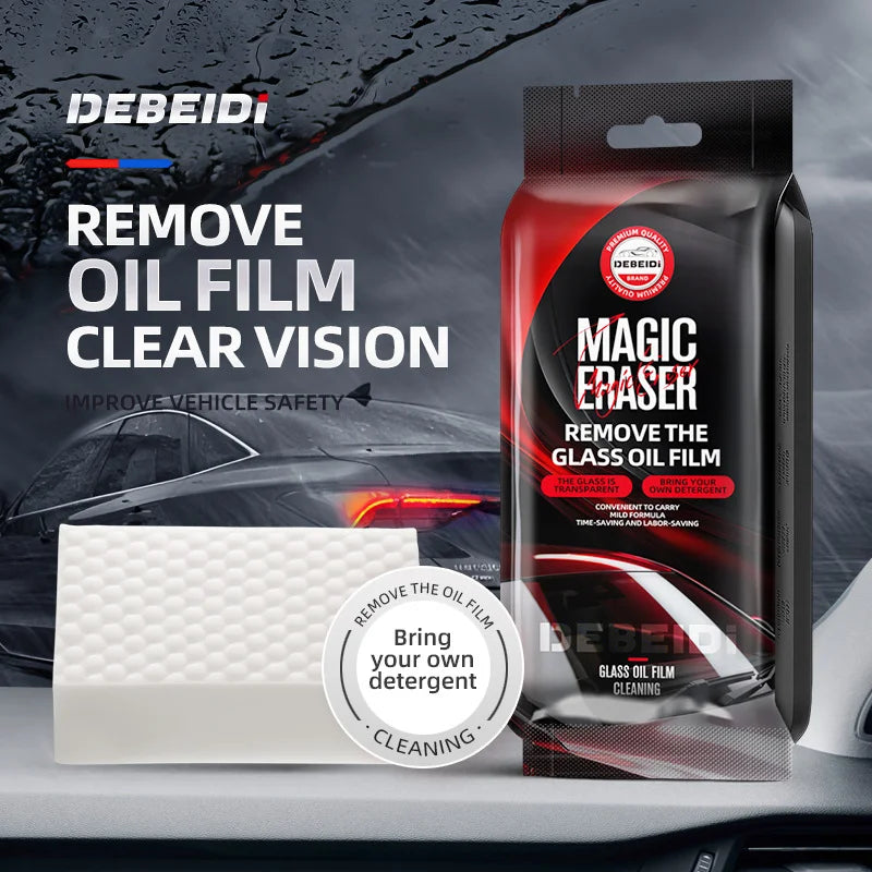 2026 NEW Automotive Oil Film Cleaning Brush