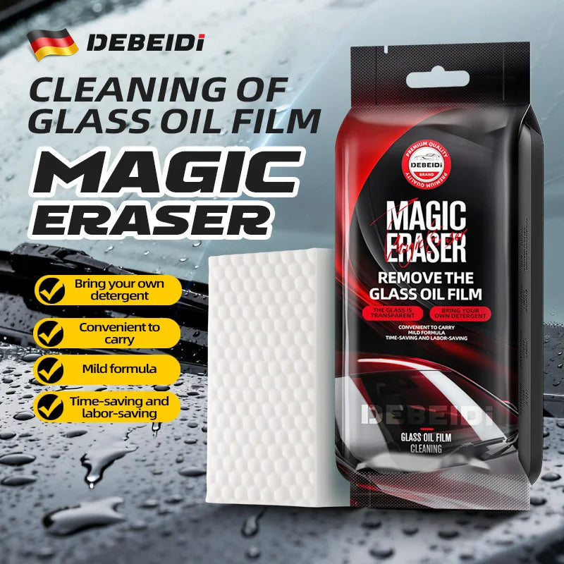 2026 NEW Automotive Oil Film Cleaning Brush