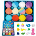 🔥LAST DAY 50% OFF- Free Shipping - 🛁 Natural Bath Bombs for Kids with Mega Bubbles & Surprise Inside 🥚✨ Same as in the video