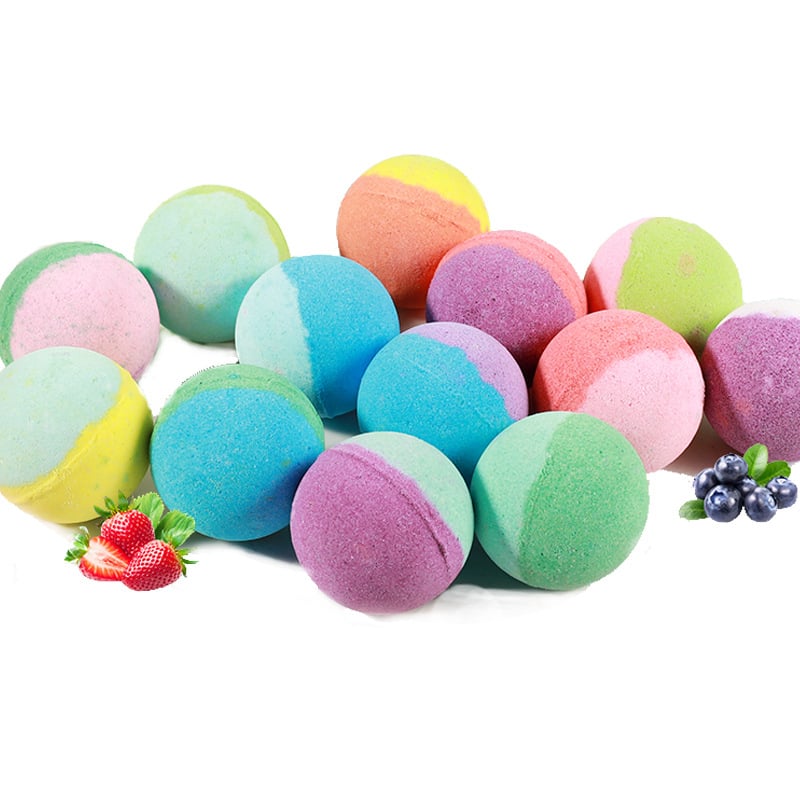🔥LAST DAY 50% OFF- Free Shipping - 🛁 Natural Bath Bombs for Kids with Mega Bubbles & Surprise Inside 🥚✨ Same as in the video